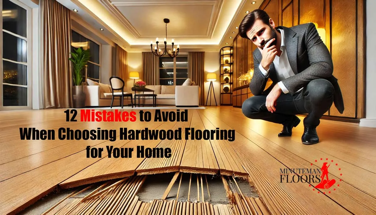 12 Mistakes to Avoid When Choosing Hardwood Flooring for Your Home