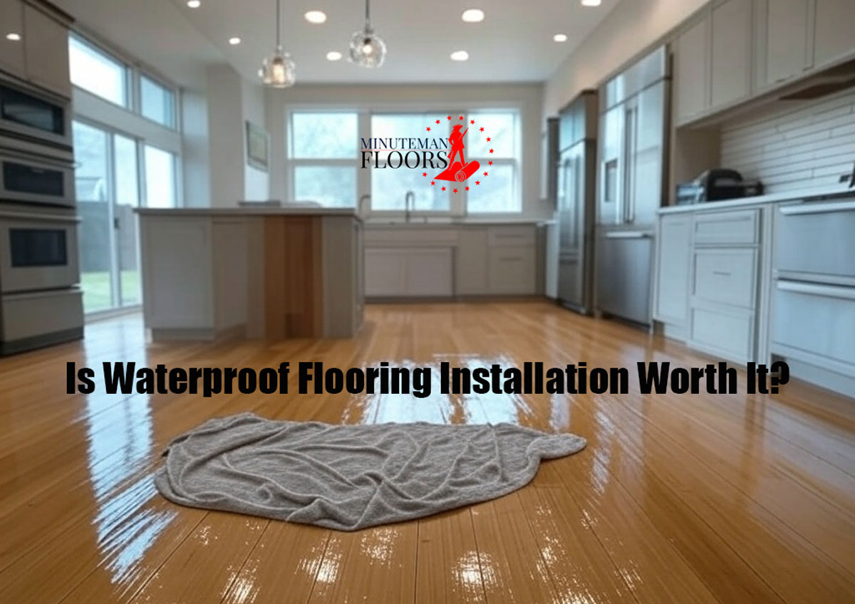 Waterproof Flooring Installation
