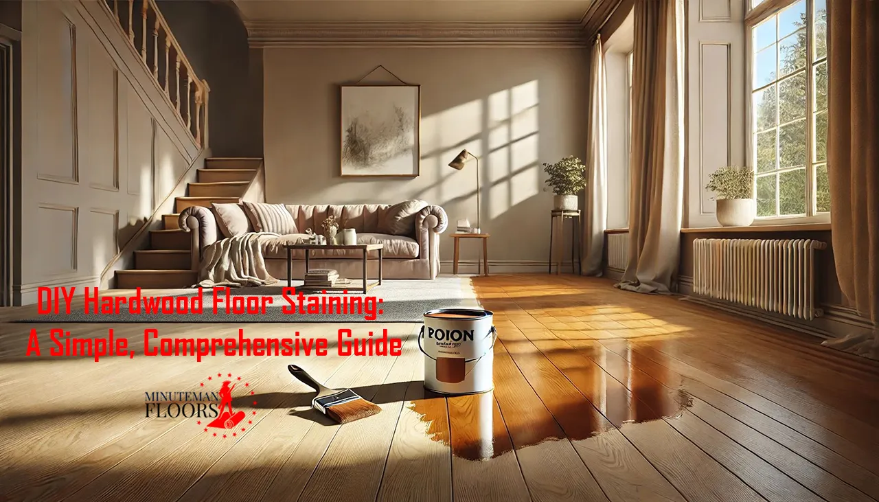 DIY Hardwood Floor Staining: A Simple, Comprehensive Guide