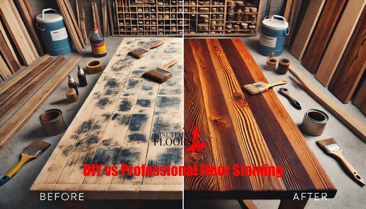 Professional vs. DIY Floor Staining: Which Option is Right for You?