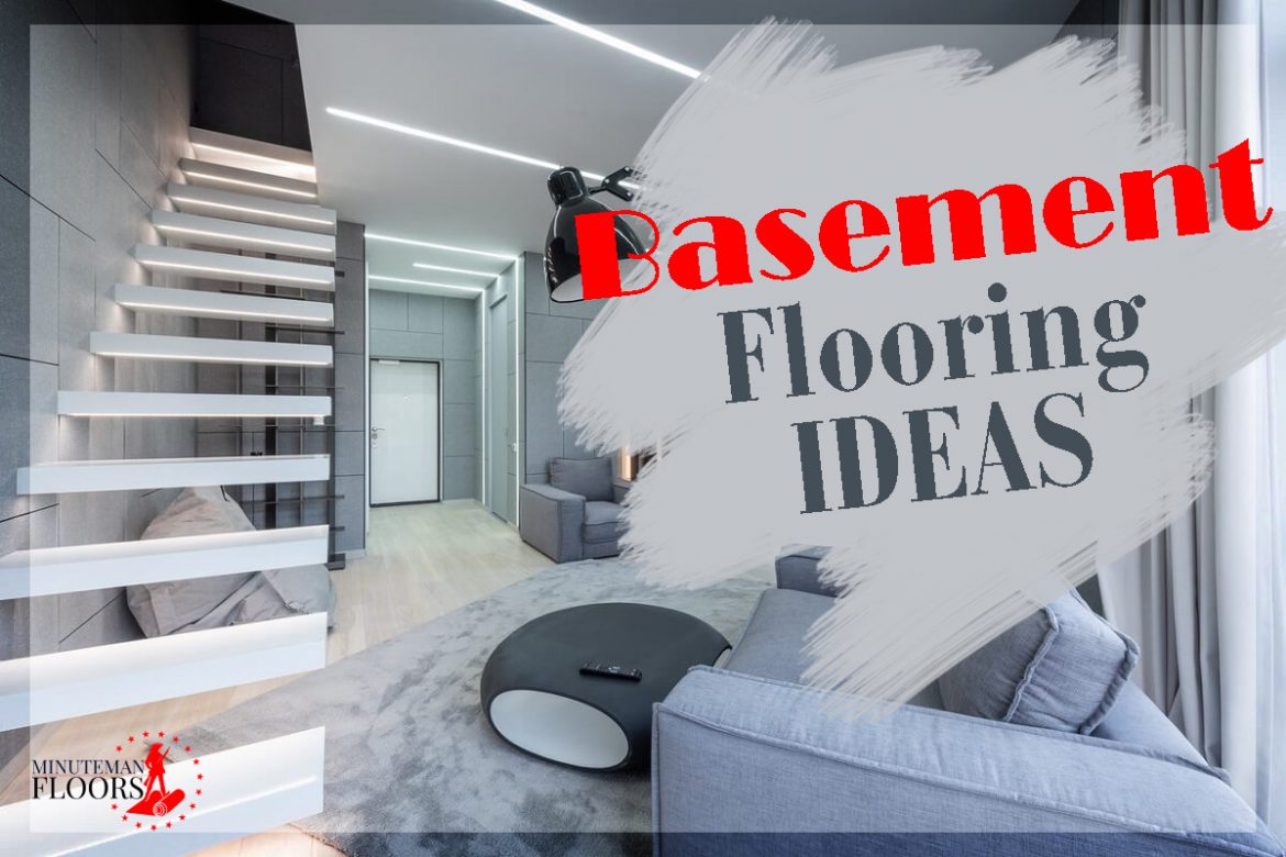 Basement Floorig