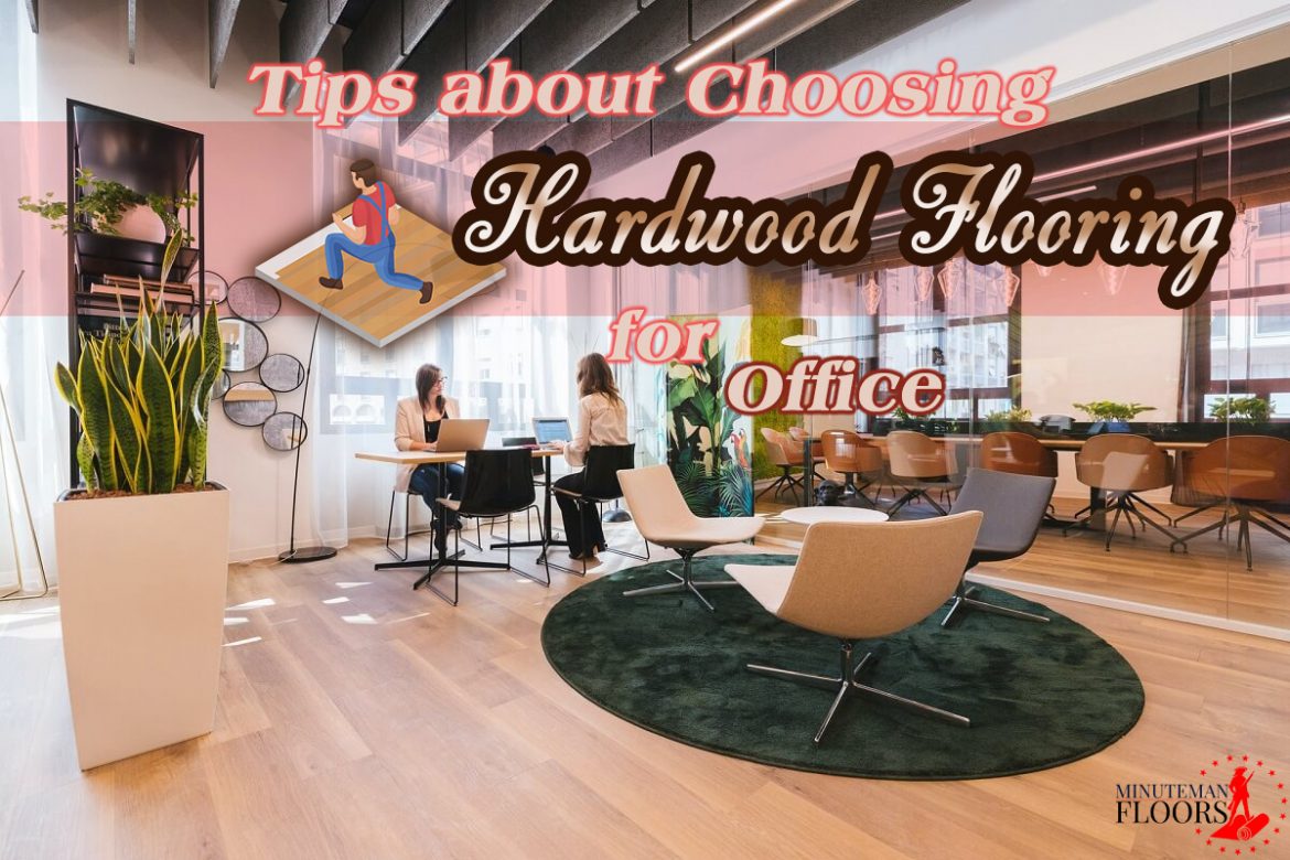 Hardwood Flooring For Office-Manchester