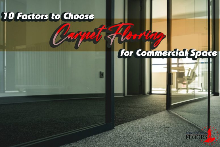 Carpet Flooring for Commercial Space