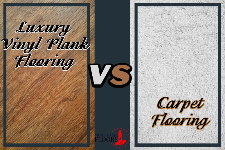LVP Flooring and Carpet