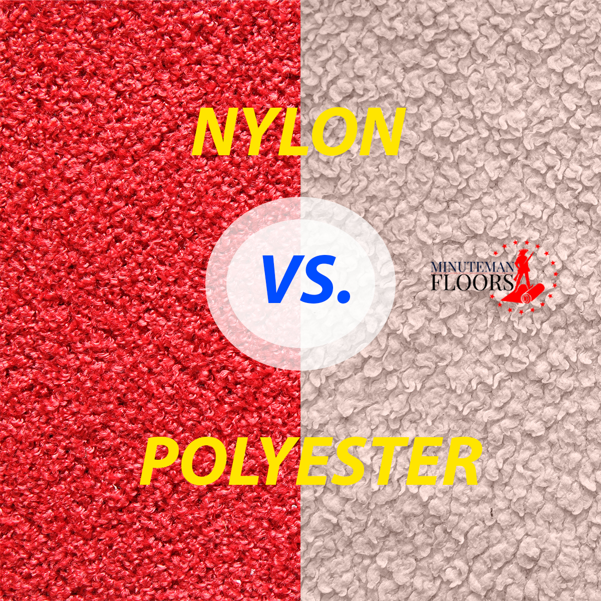 Nylon vs Polyester Carpet: Which One to Go With?