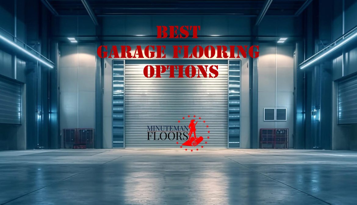 Best Garage Flooring Options in Manchester, NH