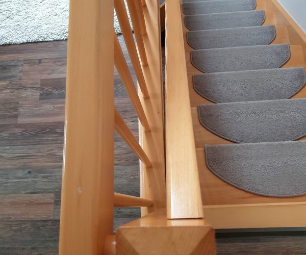 Custom Stair Runners and Stair Treads in Manchester NH