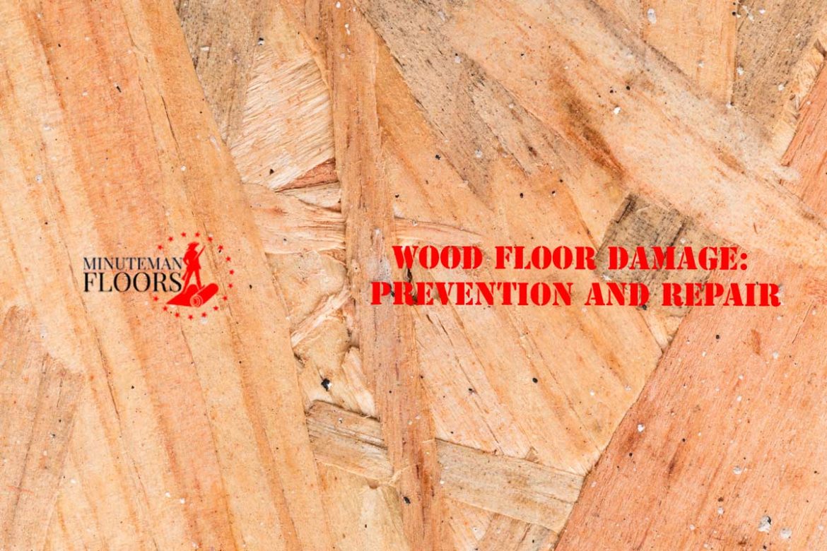 Wood Floor Damage Repair and Prevention in Manchester, NH